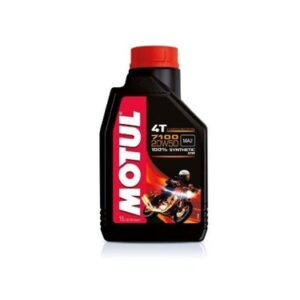 7100 MOTUL 10W30 TAM SENTETİK MOTOSİKLET YAĞI