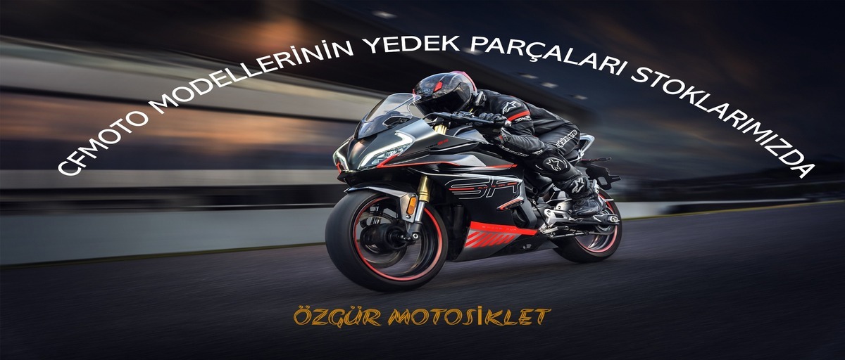 cfmoto yedek parçaları