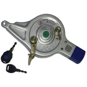 ARKA BALATA KAPAK KİLİTLİ E-BİKE