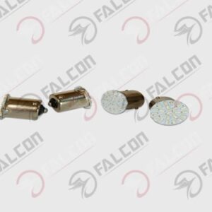 LED SİNYAL AMPULÜ 22 LEDLİ SARI