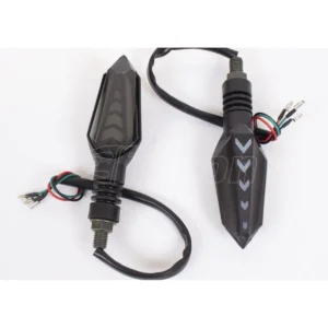 LED SİNYAL OK DESEN (SARI) KAYAR LEDLİ