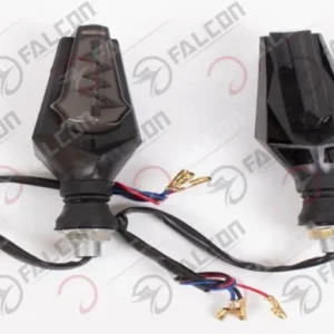 LED SİNYAL YILDIRIM KAYAR LEDLİ (SARI)