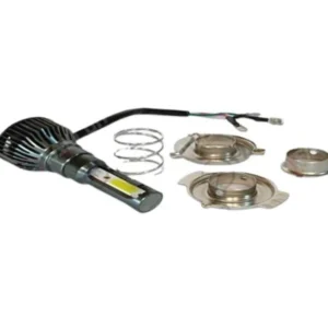 LED XENON FANLI H4/BOSH TİP/H7 UYUMLU BEYAZ 6500LM