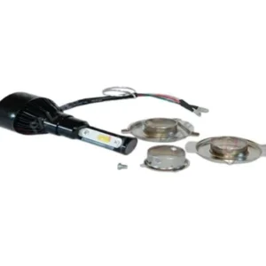 LED XENON FANLI H4/BOSH TİP/H7 UYUMLU BEYAZ/SARI 6500LM