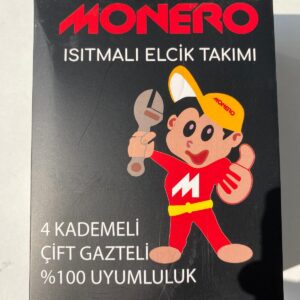 MONERO ISITMALI ELCİK TAKIMI 4 KADEMELİ