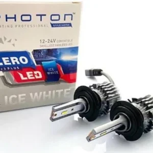 PHOTON ZERO H4 +3 PLUS FANSIZ LED 12V-24V