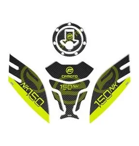 CF MOTO 150 NK 2016 - 2023 UYUMLU Tank Pad SET 004
