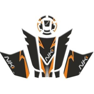CF MOTO 250 NK 2023 - 2024 UYUMLU TANK PAD SET 003