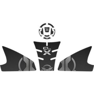 CF MOTO CL-X 250 2022 - 2024 UYUMLU Tank Pad Set 001