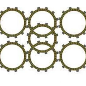 CF NK250 DEBRİYAJ BALATASI 7 Lİ (2022 ÖNCESİ) 12T A KALİTE 95-120-134