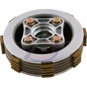 DEBRİYAJ GÖBEK KOMPLE 4 YILDIZ [5 BALATALI] CG