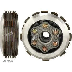 DEBRIYAJ SET 6 PIN 7 BALATA CG200-250