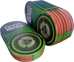 FLORASAN KIRMIZI 7cm x 7 m LÜKS 1 SET JANT ŞERİDİ