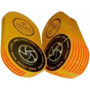 FLORASAN TURUNCU 7cm x 7 m LÜKS 1 SET JANT ŞERİDİ