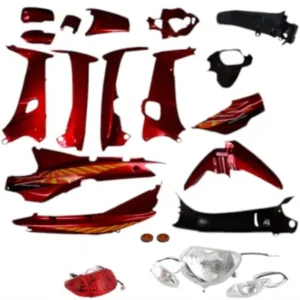 KAPORTA SET [KIRMIZI] [FAR+STOP DAHİL] [KALIPSO - ÇELİK] CUB