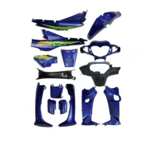 KAPORTA SET [MAVİ] [FAR+STOP DAHİL] [KALIPSO - ÇELİK] CUB