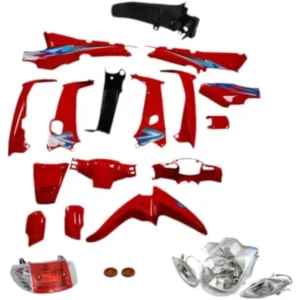 LIFAN KAPORTA SET [KIRMIZI] [FAR+STOP DAHİL] CUB