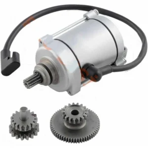 MARŞ MOTORU [DİŞLİLERİ İLE BİRLİKTE] 200cc CG