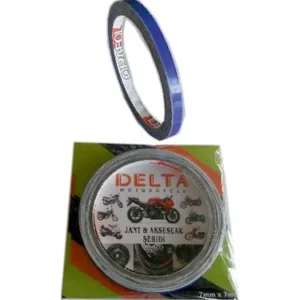MAVİ 7cm x 7 m OPAK 1 SET JANT ŞERİDİ