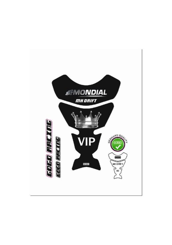 MONDİAL MH DRİFT 2011 - 2020 UYUMLU TANK PAD 002