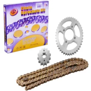 O RİNGLİ ZİNCİR DİŞLİ SET [GOLD] [14T/45T] [428H x 118L] YBR - SFR