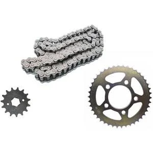 ÖN-ARKA DİŞLİ ZİNCİR SETİ MH125 L DRİFT KD125 F KIDEN MR VULTURE 125i ORJ