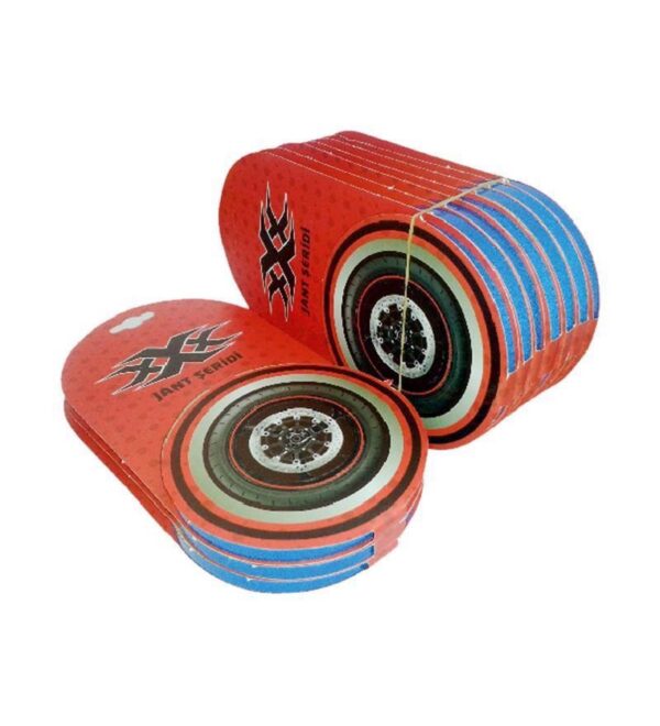 REFLEKTÖR MAVİ 7cm x 7 m LÜKS 1 SET JANT ŞERİDİ