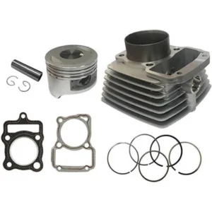 SİLİNDİR KOMPLE [NY PİSTON] 15 PERNO [62,0 mm] [YÜK:69 mm] 150cc CG SWAN