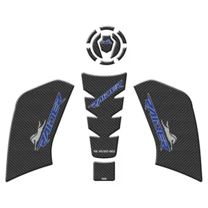 TVS RAIDER 125 2023 - 2024 UYUMLU TANK PAD SET 004