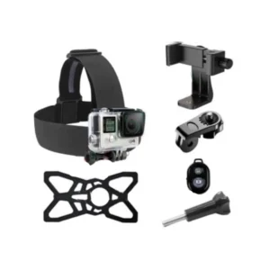 UNİVERSAL KAFA BANDI AYARLANABİLİR KUMANDALI TELEFON TUTUCU