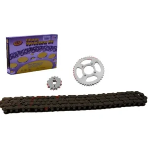 ZİNCİR DİŞLİ SET [14T/45T] [428H x 118L] YBR - SFR