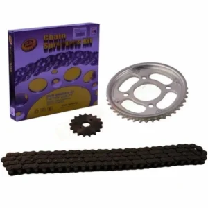 ZİNCİR DİŞLİ SET [15T/43T] [428H x 128L] CBF 150 - SFR