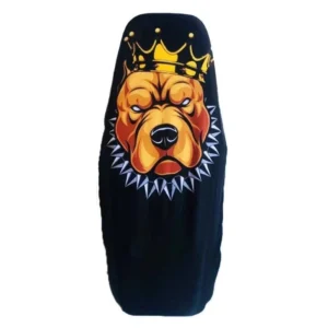 3D ÜNİVERSAL KOLTUK KILIFI PİTBULL KAFA