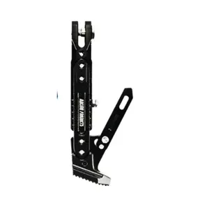 YAN SEHBA SET ALIMINYUM SIYAH (AYARLI) ÜNIVERSAL